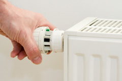 West Pontnewydd central heating installation costs